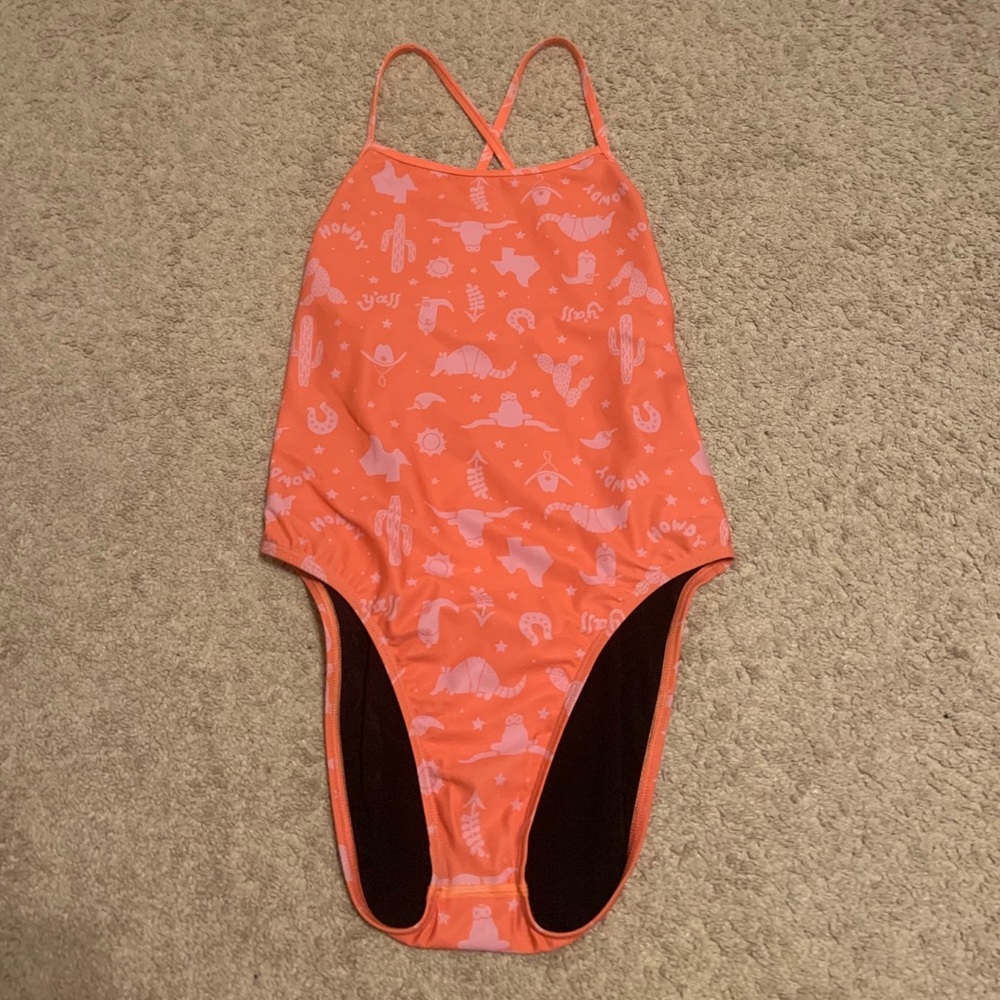 Jolyn suit Brandon 2 texas print size 32!